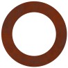adapté pour anneaux d'arbre plats 5 pcs Marron Ø60 / 90 cm 554916554916
