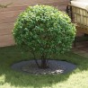 adapté pour anneau d'arbre plat Anthracite Ø60 / 90 cm Acier 554919554919