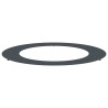 adapté pour anneau d'arbre plat Anthracite Ø60 / 90 cm Acier 554919554919