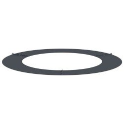 adapté pour anneau d'arbre plat Anthracite Ø60 / 90 cm Acier 554919554919