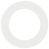 adapté pour anneau d'arbre plat Blanc Ø60 / 90 cm Acier 554920554920