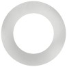 adapté pour anneaux d'arbre plats 5 pcs Argent Ø50 / 80 cm 554921554921
