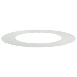 adapté pour anneau d'arbre plat Argent Ø50 / 80 cm 554922554922