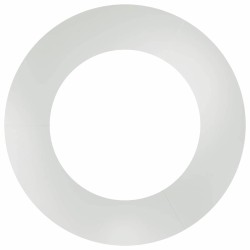 adapté pour anneaux d'arbre plats 5 pcs Argent Ø50 / 80 cm 554923554923