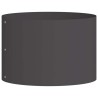 Anneau de jardinière Noir 30 x 30 x 20 cm Acier laminé à froid 554933554933