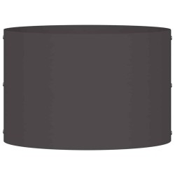 Anneau de jardinière Noir 30 x 30 x 20 cm Acier laminé à froid 554933554933