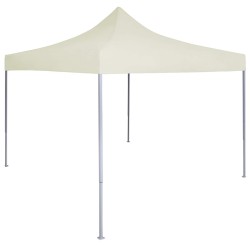 Tente de fête Crème 200 x 200 x 315 cm Tissu Oxford 554934554934