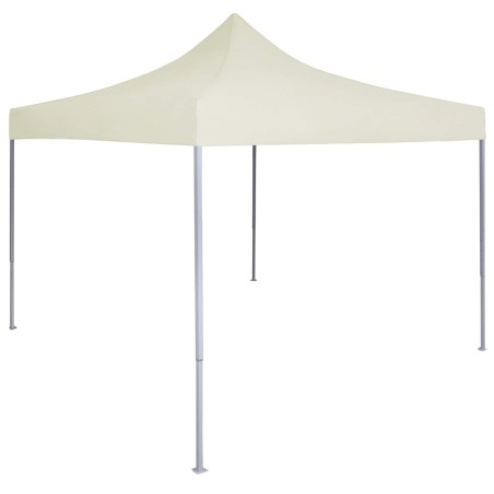 Tente de fête Crème 200 x 200 x 315 cm Tissu Oxford 554934554934