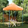Tente de fête Orange 200 x 200 x 306 cm Tissu Oxford 554938554938