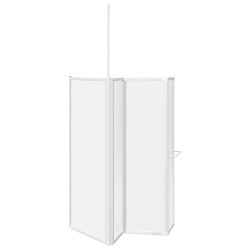 Écran de bain Dépoli 120 x 70 x 137 cm Aluminium 554940554940