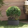 Anneau de jardinière 5 pcs Noir 40 x 40 x 20 cm 554941554941