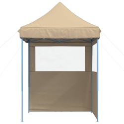 Tente de fête Beige 200 x 200 x 306 cm Tissu Oxford 554943554943
