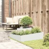 Cache-pot de jardin Blanc 100 x 100 x 50 cm 554945554945