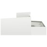 Cache-pot de jardin Blanc 100 x 100 x 50 cm 554945554945