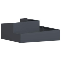 Cache-pot de jardin Anthracite 100 x 100 x 50 cm 554946554946