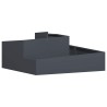 Cache-pot de jardin Anthracite 100 x 100 x 50 cm 554946554946
