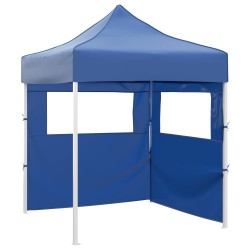 Tente de fête Bleu 200 x 200 x 315 cm Tissu Oxford 554947554947