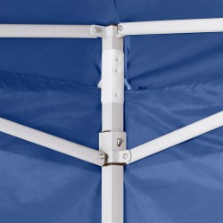 Tente de fête Bleu 200 x 200 x 315 cm Tissu Oxford 554947554947