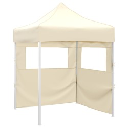 Tente de fête Crème 200 x 200 x 315 cm Tissu Oxford 554948554948