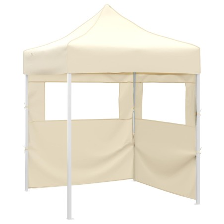 Tente de fête Crème 200 x 200 x 315 cm Tissu Oxford 554948554948