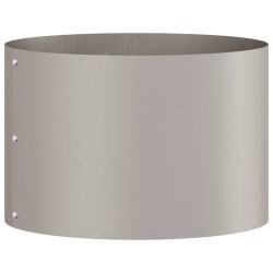 Anneau de jardinière Marron 30 x 30 x 20 cm Acier patiné 554951554951