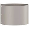 Anneau de jardinière Marron 30 x 30 x 20 cm Acier patiné 554951554951