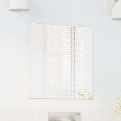 Miroir mural Carré 40 x 40 cm verre trempé 554954554954