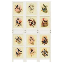 Panneau Romdivider Blanc 106 x 165 cm MDF 554955554955