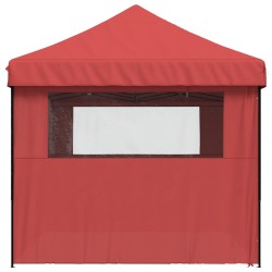 Tente de fête Bordeaux 292 x 580 x 315 cm Tissu Oxford 554968554968