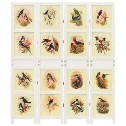 Panneau Romdivider Blanc 141,5 x 165 cm MDF 554969554969