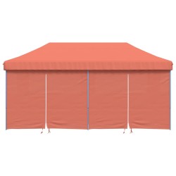 Tente de fête Terre cuite 292 x 580 x 315 cm Tissu Oxford 554975554975