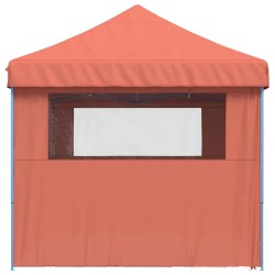 Tente de fête Terre cuite 292 x 580 x 315 cm Tissu Oxford 554975554975