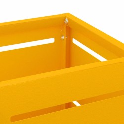 Porte-parapluie Moutarde 15,5 x 15,5 x 49 cm Métal 554987554987