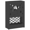 Porte-parapluie Noir 28 x 12 x 41 cm Acier 554989554989