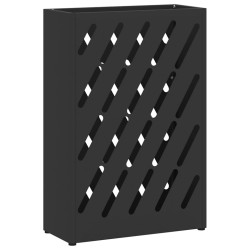 Porte-parapluie Noir 28 x 12 x 41 cm Acier 554992554992