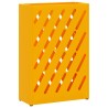 Porte-parapluie jaune moutarde 28 x 12 x 41 cm Acier 554995554995