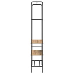 Porte-vêtements avec étagère Chêne artisanal 77 x 30 x 171 cm 554999554999