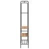 Porte-vêtements avec étagère Chêne artisanal 77 x 30 x 171 cm 554999554999