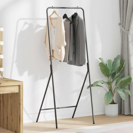 Porte-vêtements Noir 60 x 53 x 155 cm Acier 555000555000