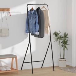 Porte-vêtements Noir 60 x 53 x 155 cm Acier 555000555000