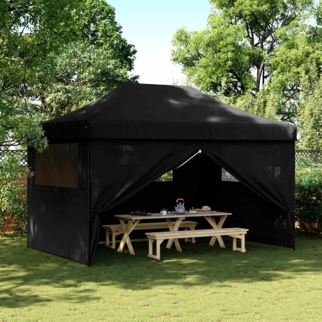 Tente de fête Noir 292 x 440 x 315 cm Tissu Oxford 555003555003