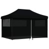 Tente de fête Noir 292 x 440 x 315 cm Tissu Oxford 555003555003