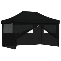 Tente de fête Noir 292 x 440 x 315 cm Tissu Oxford 555003555003
