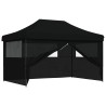 Tente de fête Noir 292 x 440 x 315 cm Tissu Oxford 555003555003