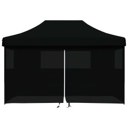 Tente de fête Noir 292 x 440 x 315 cm Tissu Oxford 555003555003