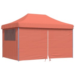 Tente de fête Terre cuite 292 x 440 x 315 cm Tissu Oxford 555004555004