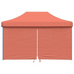 Tente de fête Terre cuite 292 x 440 x 315 cm Tissu Oxford 555004555004