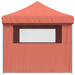 Tente de fête Terre cuite 292 x 440 x 315 cm Tissu Oxford 555004555004