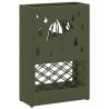 Porte-parapluie Vert olive 28 x 12 x 41 cm Acier 555005555005