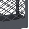 Porte-parapluie Anthracite 28 x 12 x 41 cm Acier 555006555006